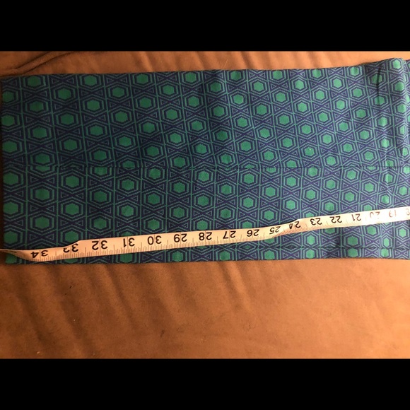 Fossil geometric print ankle pant - Picture 4 of 4